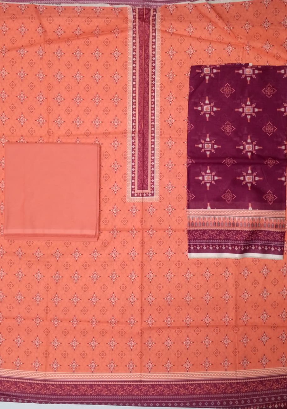 Salina Regalia Digital Printed Lawn 3pc Vol-19-D11