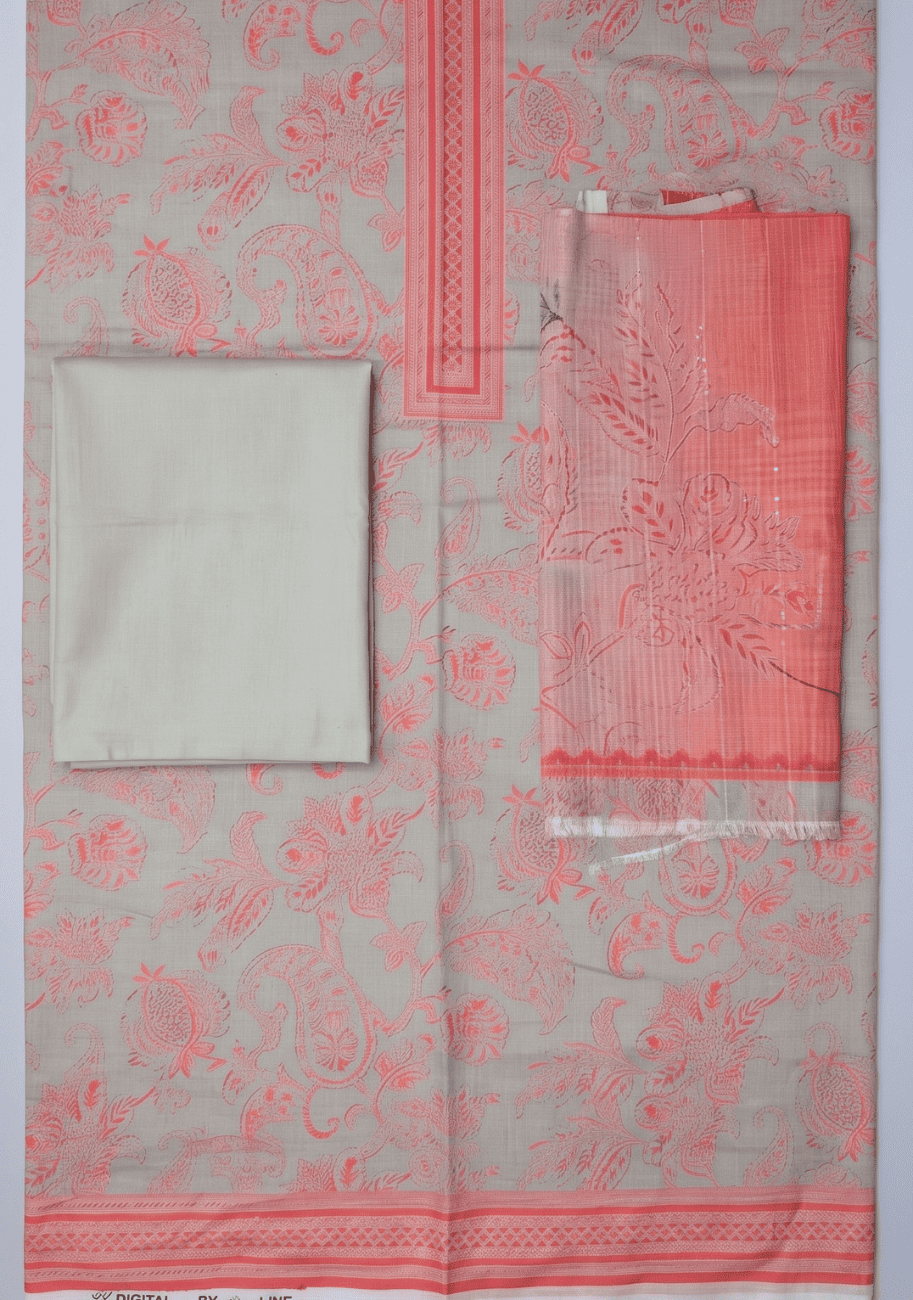 FIVE STAR Virsa Linen 3PC-V3-D11
