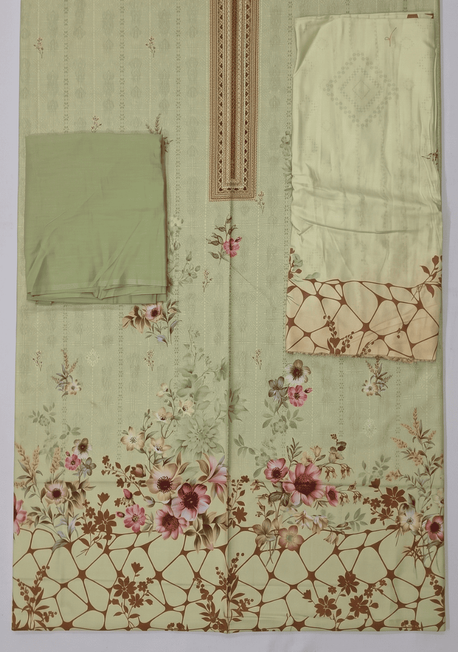 FIVE STAR Moonsoon Printed Lilen 3PC-V1-D11