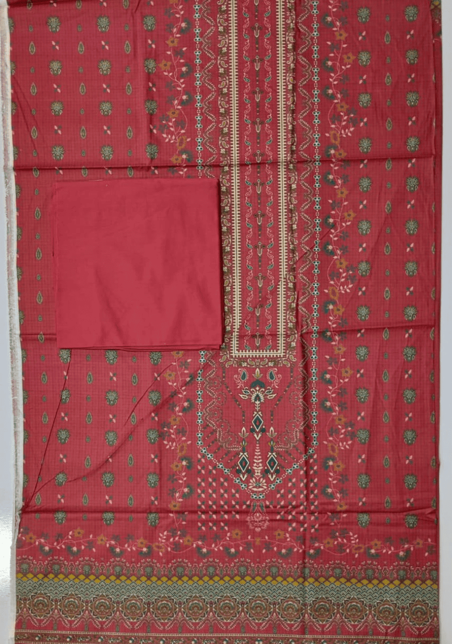 Bin Inam Zari platinum Lawn 2pc V9-D11
