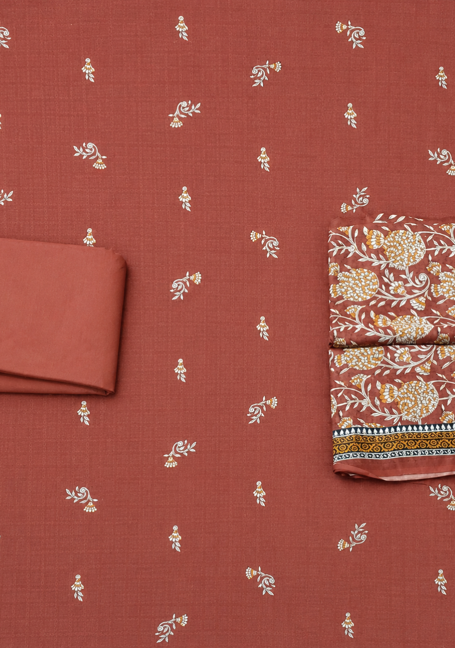 Nishat Luxury Printed Lawn 3pc Vol.5.D11