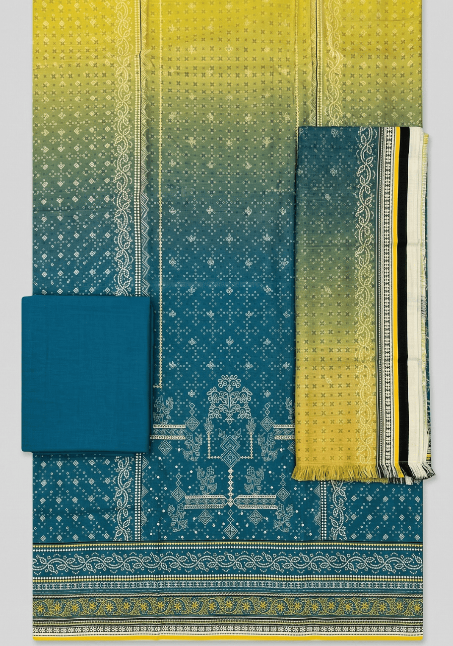 Zellbury Premium Digital Printed Lawn 3Pc-Vol-7-D11