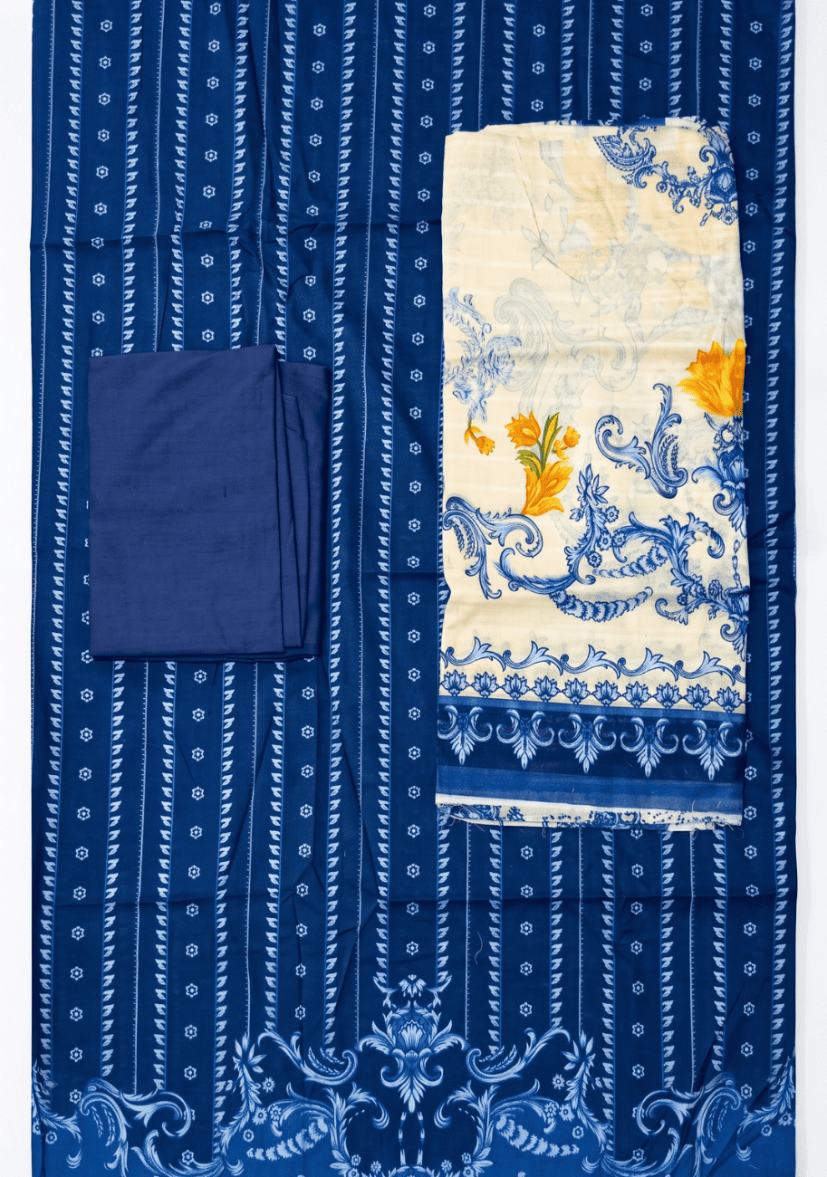 Zellbury Premium Digital Printed Lawn 3Pc-Vol-8-D11