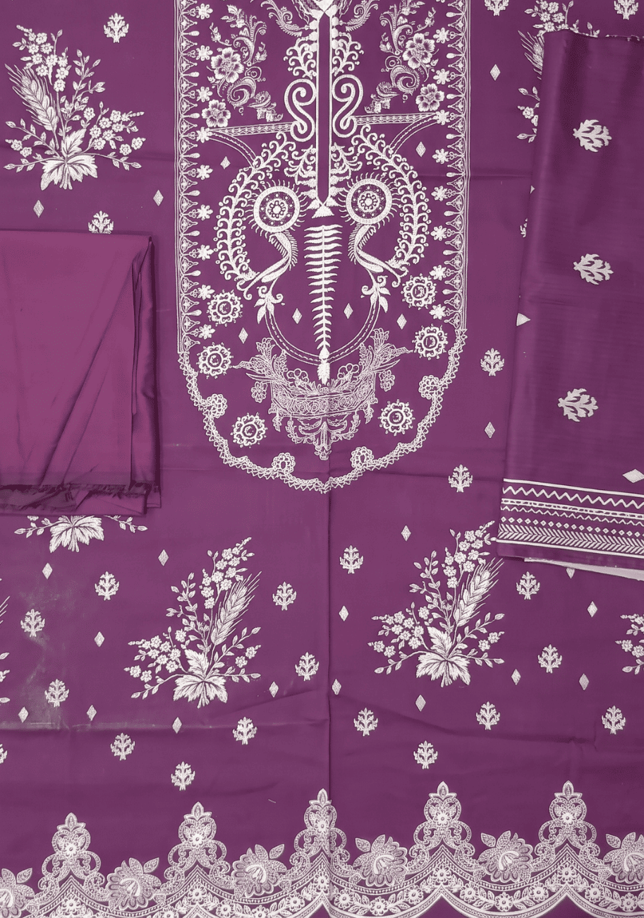 Bin Inam Jubilee Linen 3pc V16-D11