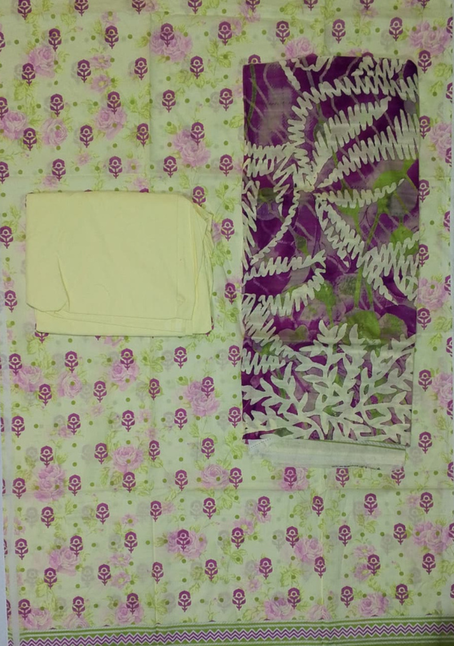 Zellbury Premium Digital Printed Lawn 3Pc-Vol-6-D12