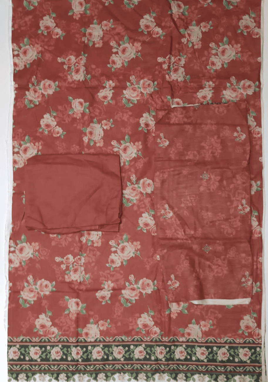 Zellbury Premium Khaddar 3pc V1 D12