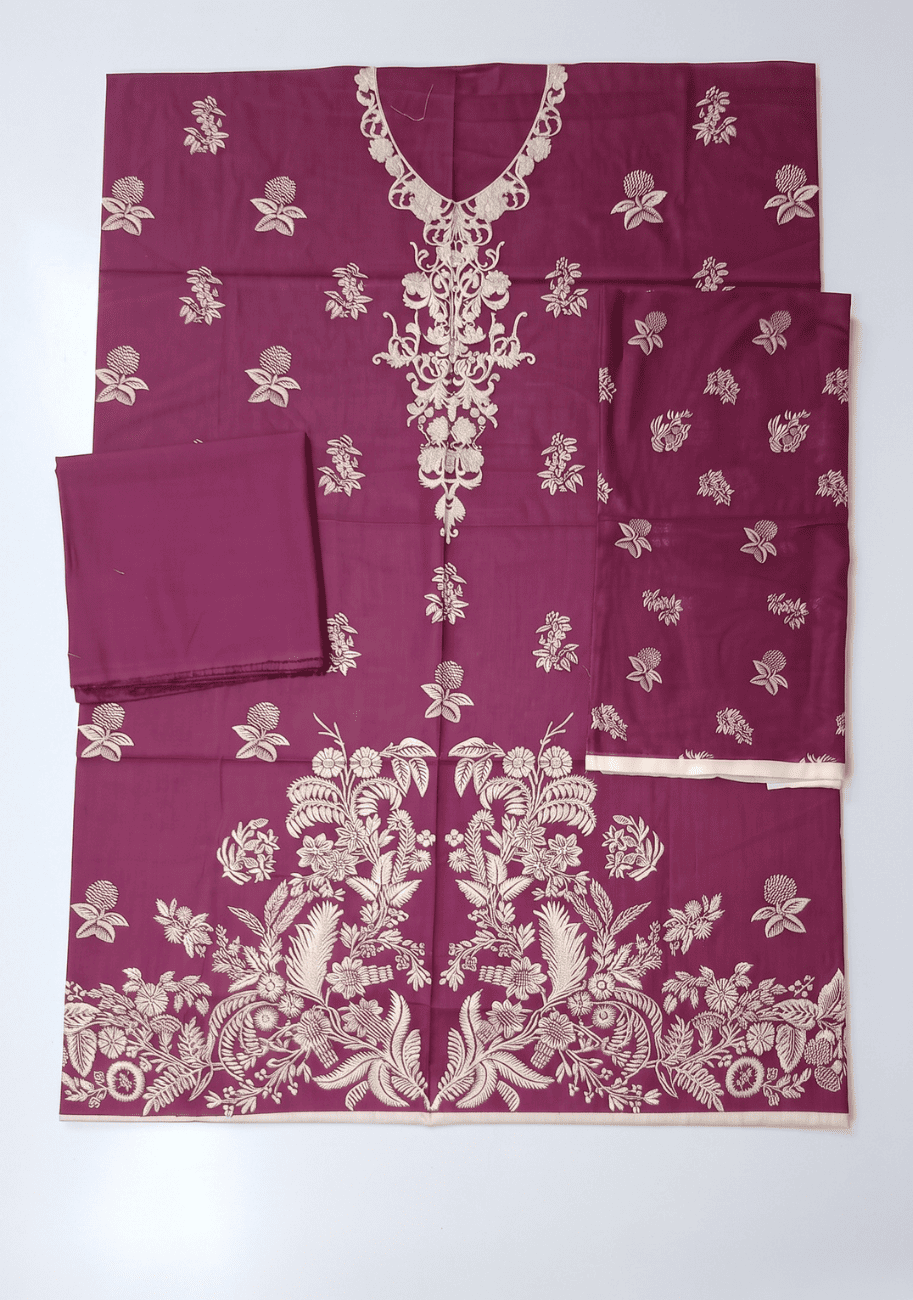 Bin Inam Jubilee Printed Cotton 3PC-V17-D12