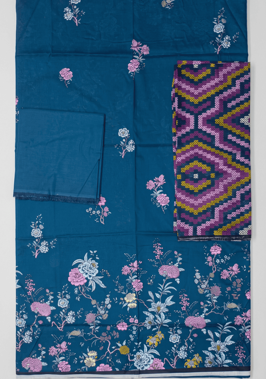 Bin Inam By Jubilee Luxury Printed Summer Lawn 3pc-v12-D12