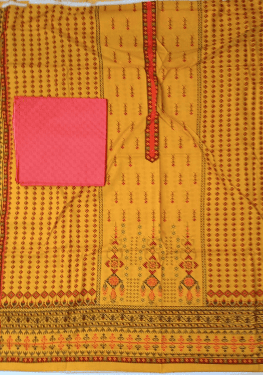 Bin Inam Zari platinum Lawn 2pc V9-D14