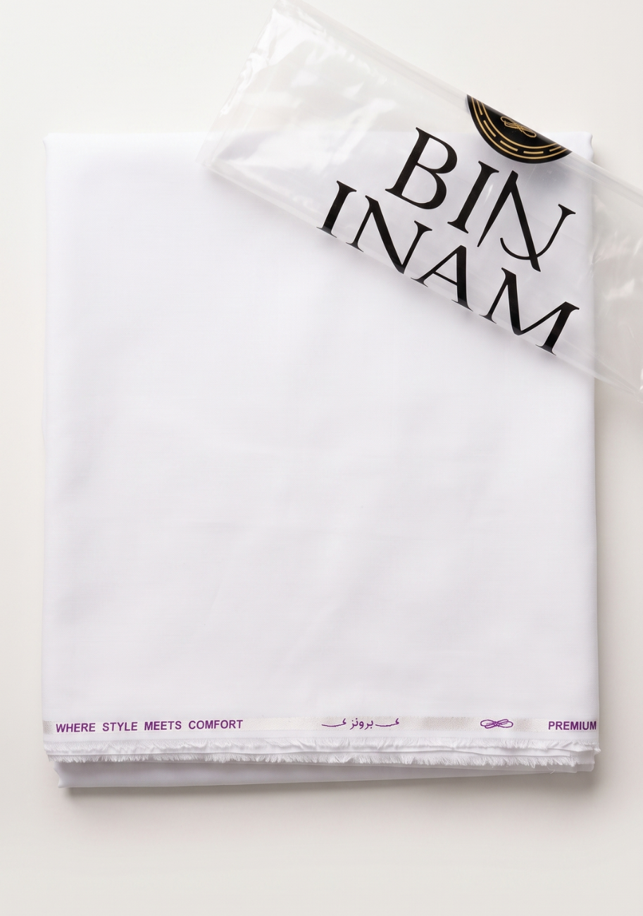 Bin Inam Osco Gents Unstitched Soft Wash N Wear Suit Vol-1-D12