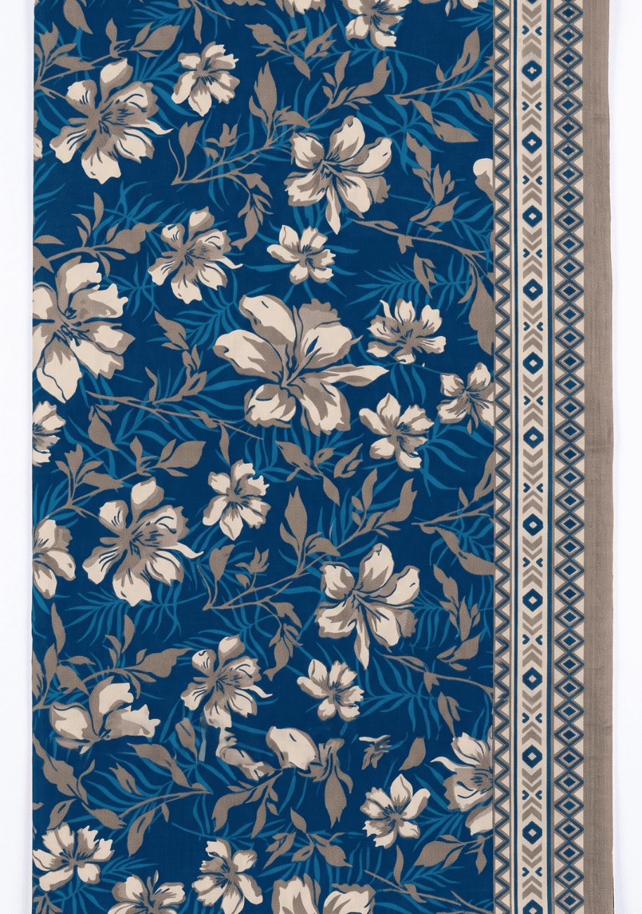 Bin Inam Zari platinum Lawn 2pc V8-D12