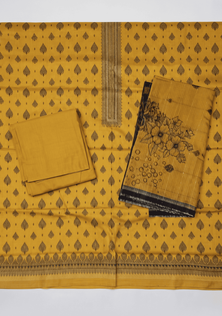FIVE STAR Virsa Linen 3PC-V3-D12