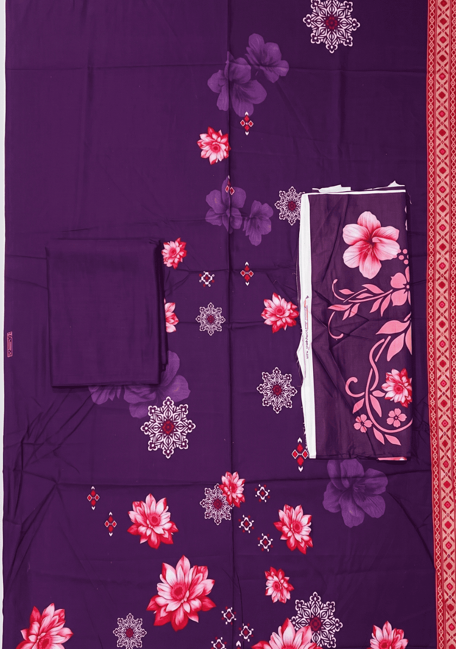 FIVE STAR Moonsoon Printed Lilen 3PC-V1-D12