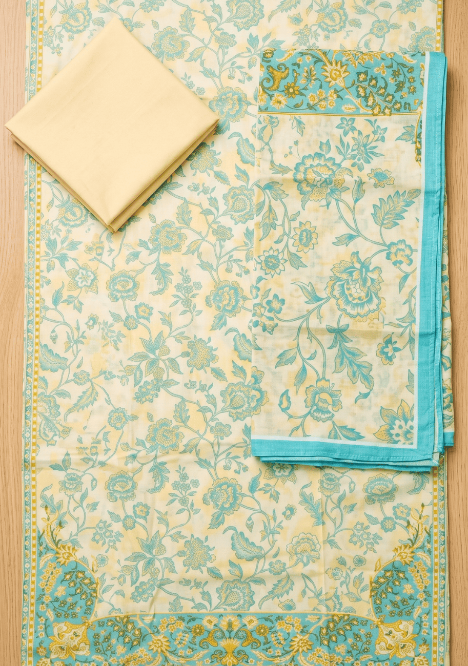 Zellbury Premium Digital Printed Lawn 3Pc-Vol-8-D13