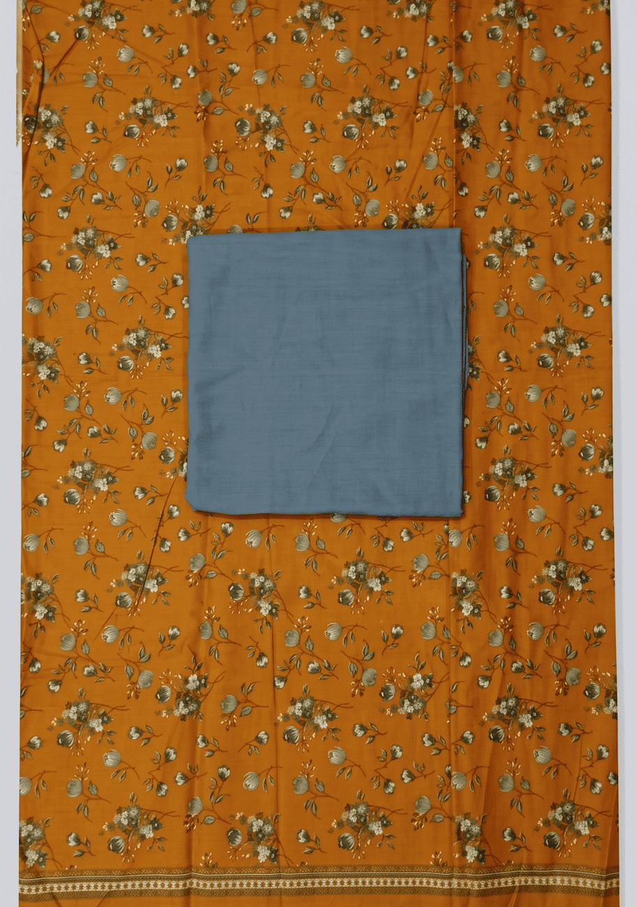 Bin Inam Zari platinum Lawn 2pc V7-D14
