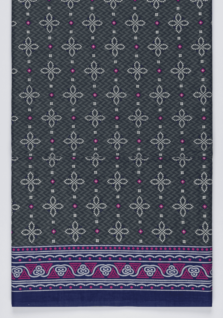 Bin Inam Zari platinum Lawn 2pc V8-D14
