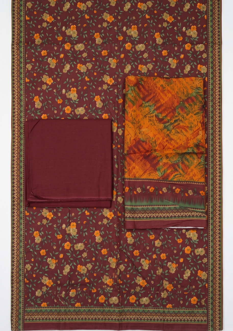 Heist Luxury Printed Lawn 3pc Vol.2.D2