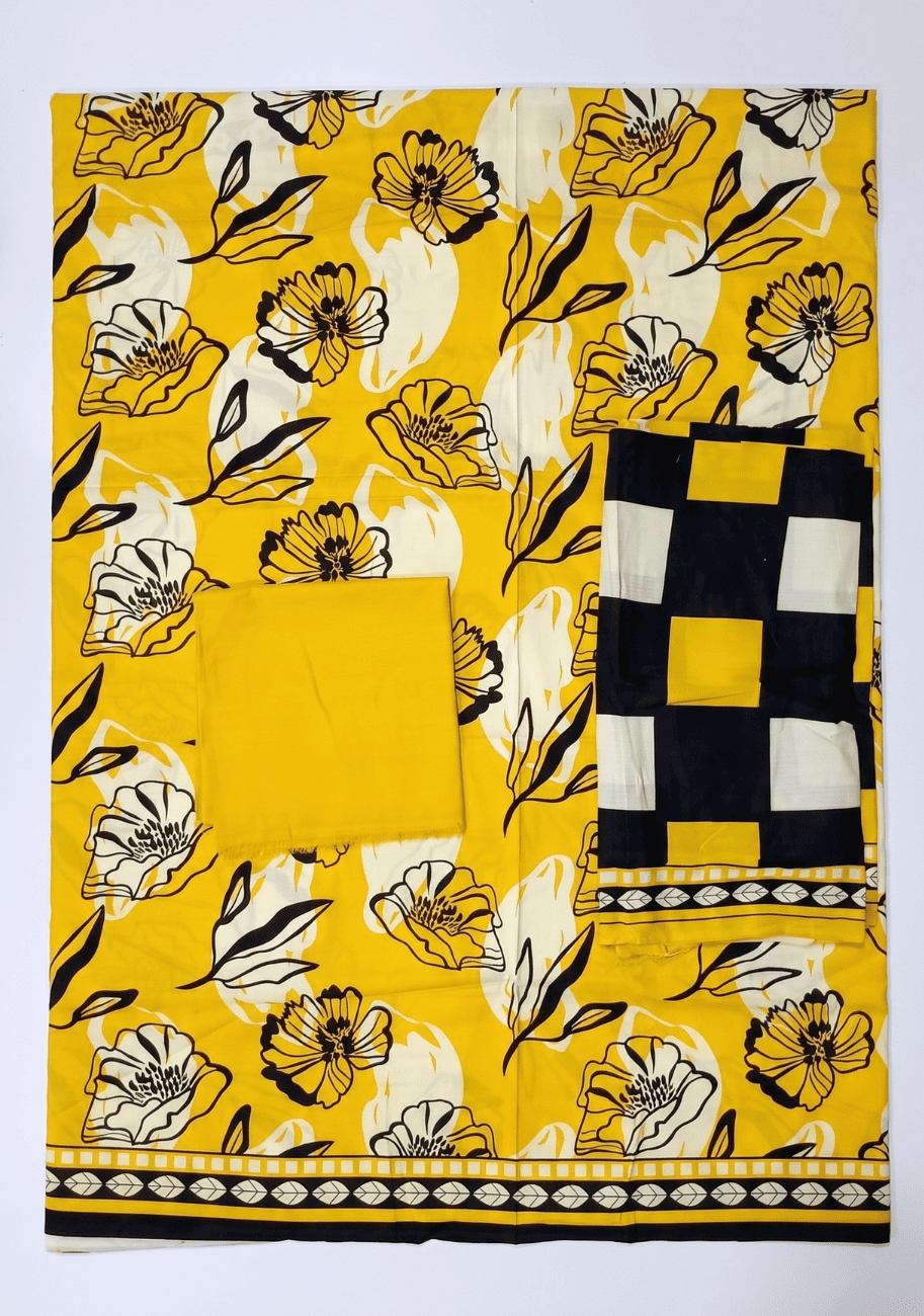 Bin Inam Jubilee Linen 3pc V17-D1