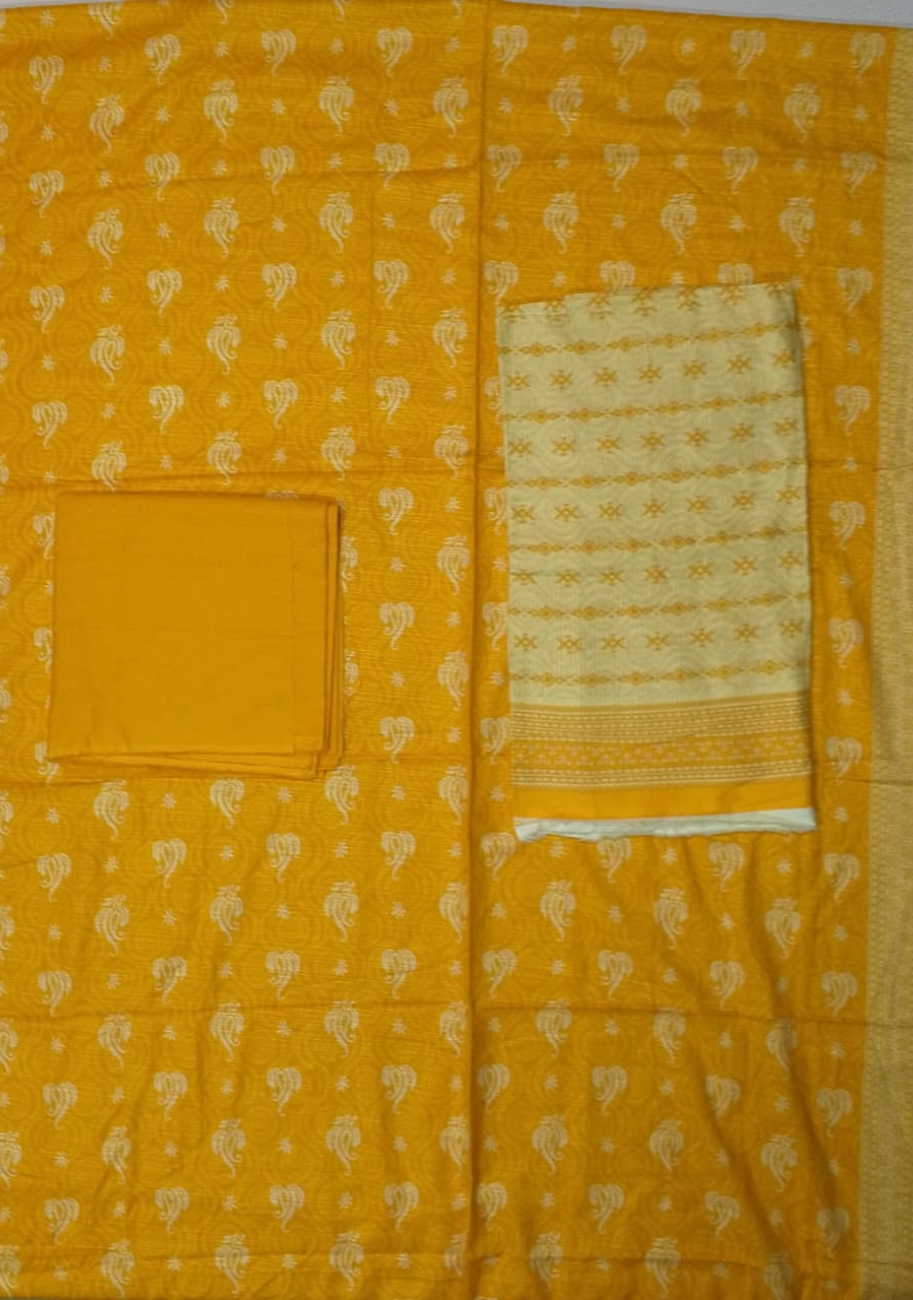 Safina Printed Doria Lawn 3pc Vol.3.D1