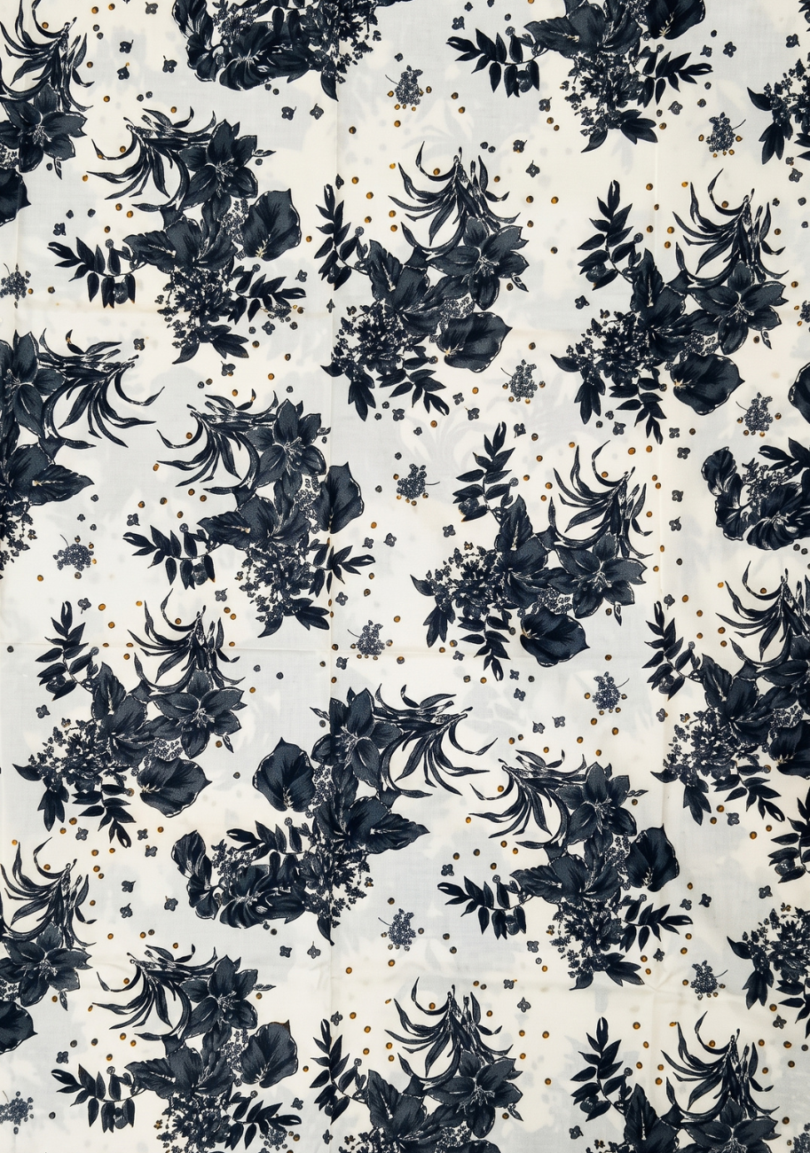 Alkaram Premium Printed Lawn Shirt D1