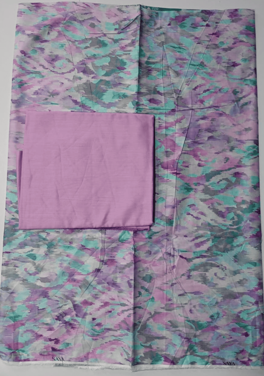 Bin Inam Zari platinum Lawn 2pc V9-D1