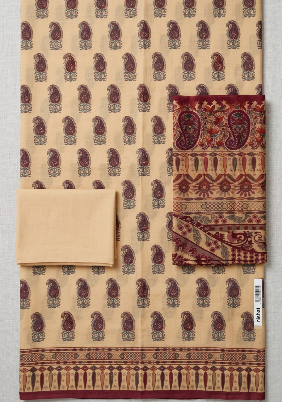 Nishat Luxury Printed Lawn 3pc Vol.5.D1