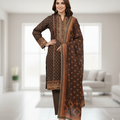 Meraj Luxury Shambrey 3pc D2