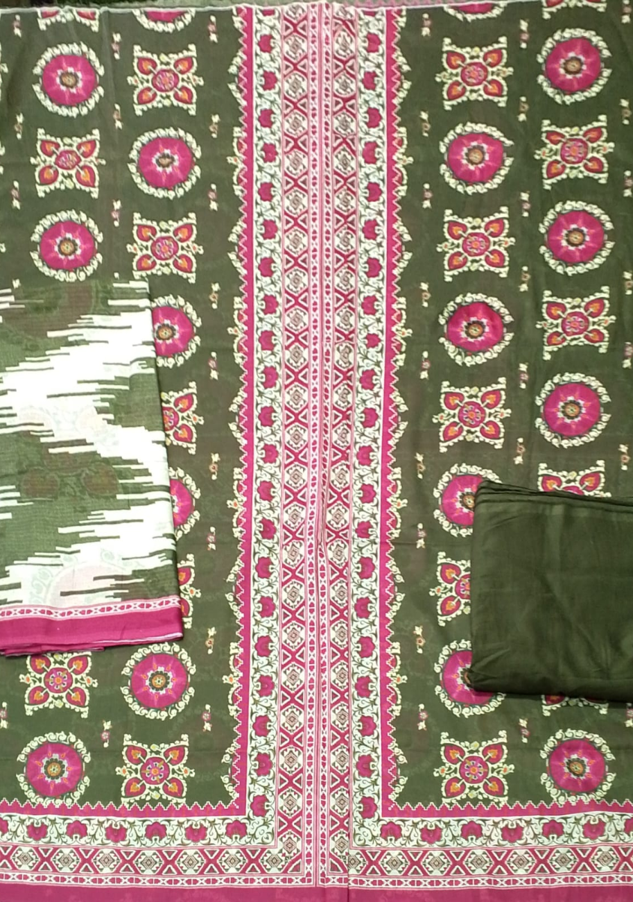 Nishat Luxury Printed Lawn 3pc Vol.4.D1