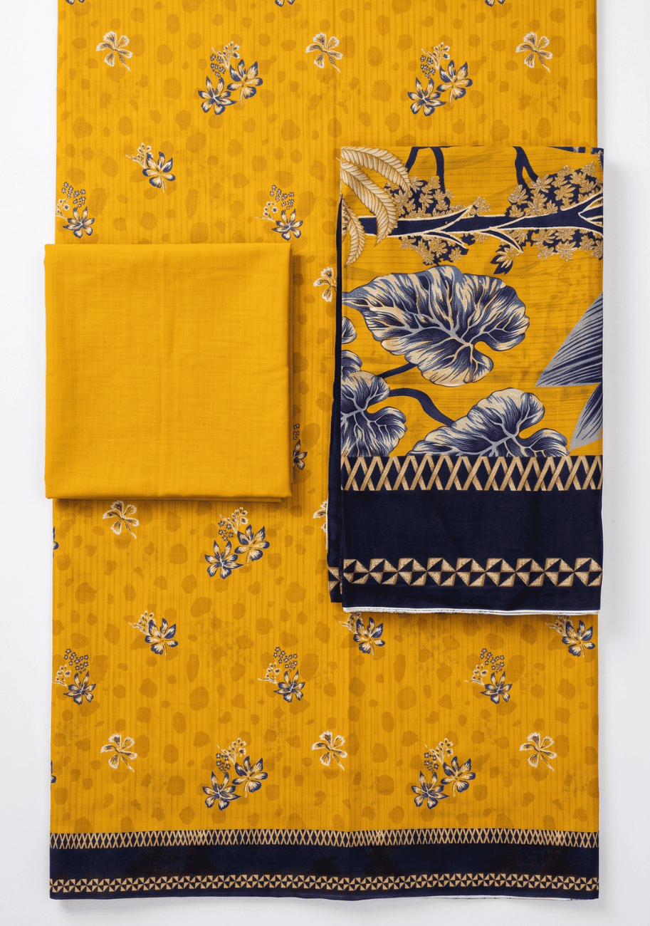 Gen-Z Luxury Printed Lawn 3pc Vol.1.D5