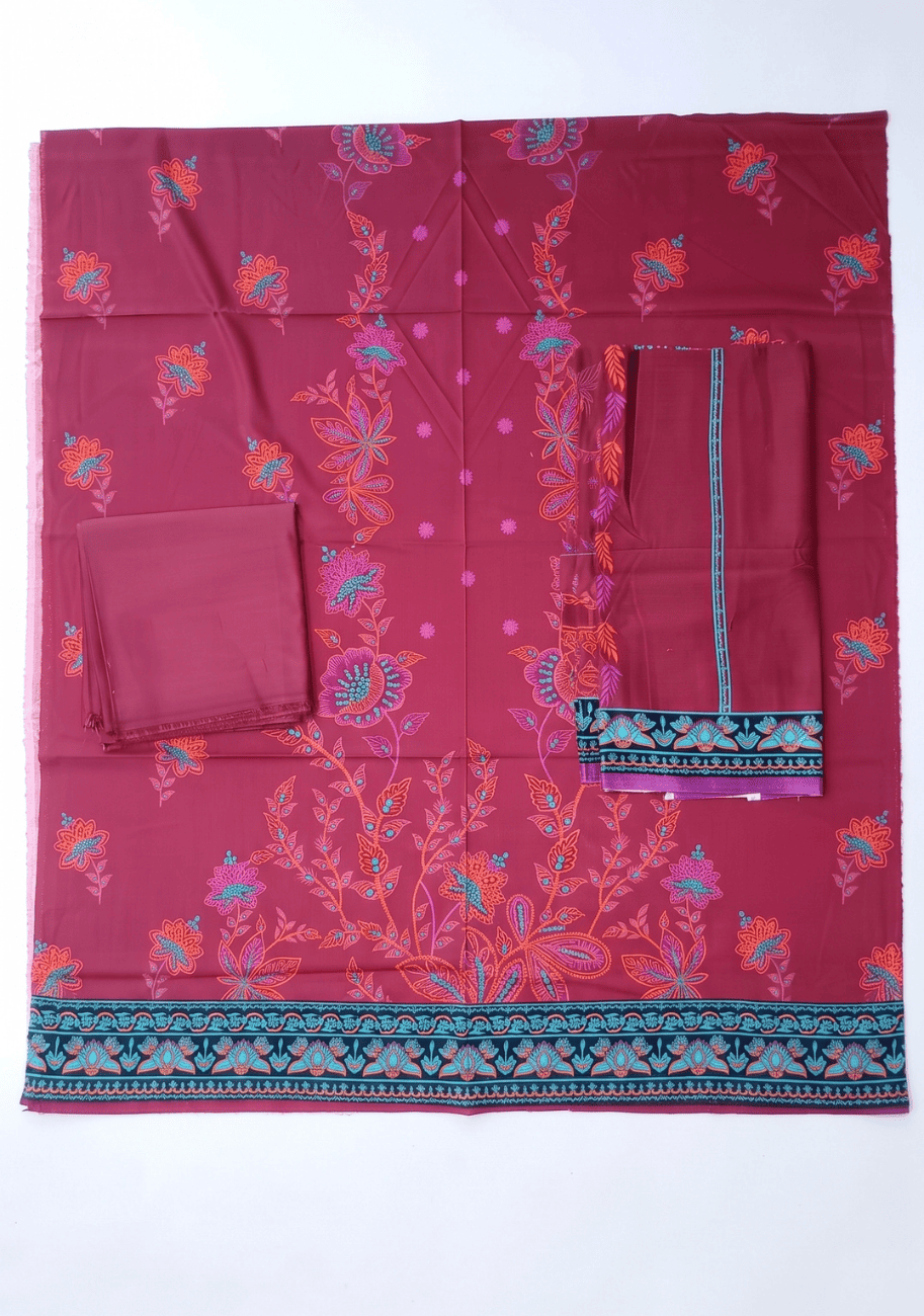 Bin Inam Jubilee Linen 3pc V16-D1