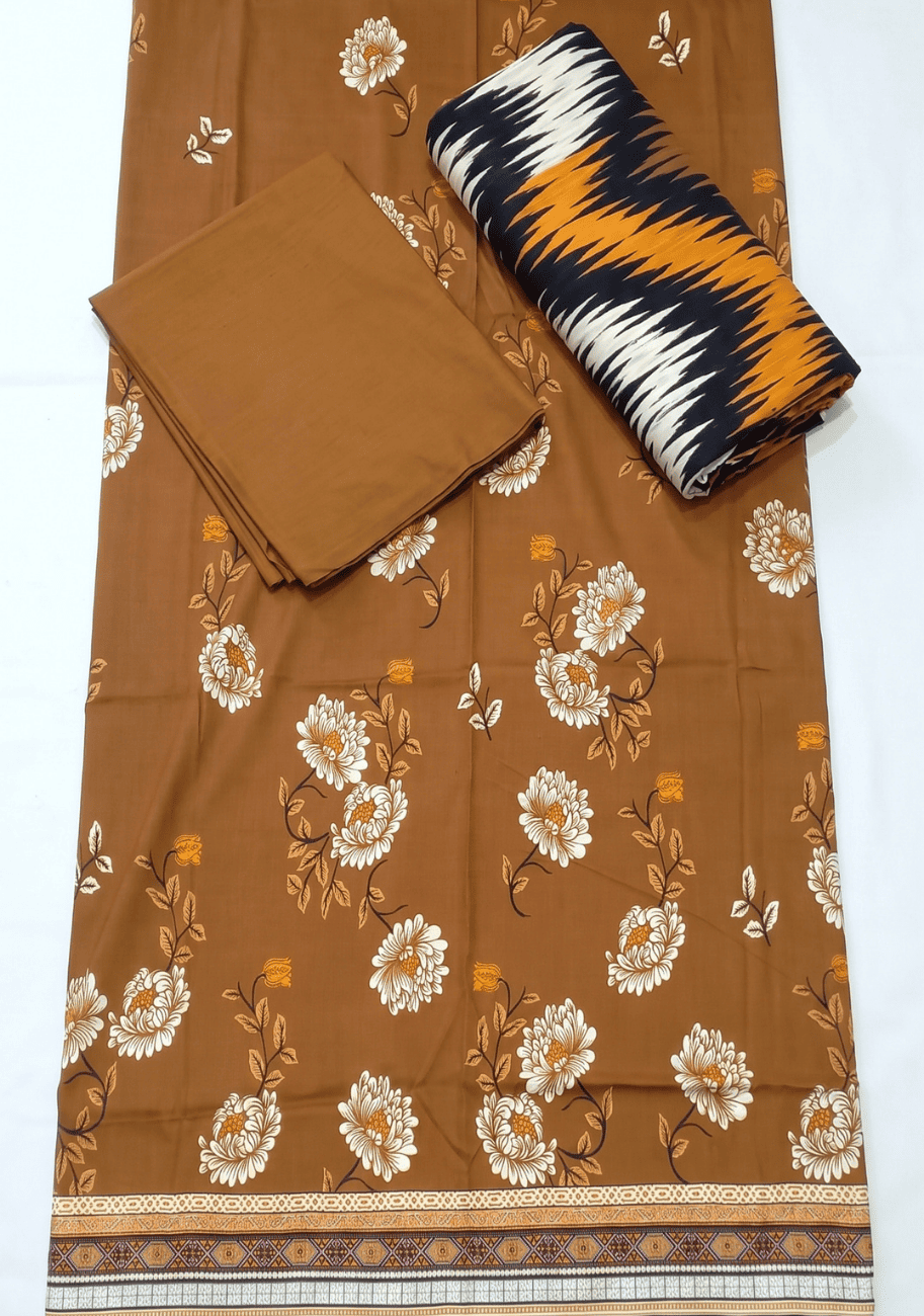 Bin Inam Jubilee Linen 3pc V15-D1