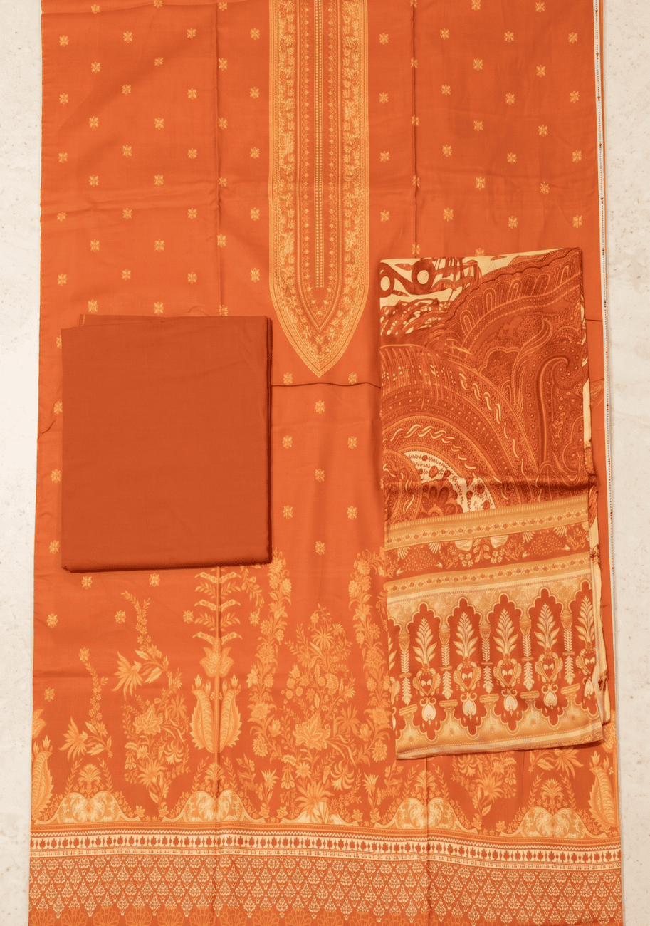 Asim Jofa Premium Printed Lawn 3pc Vol-6-D1
