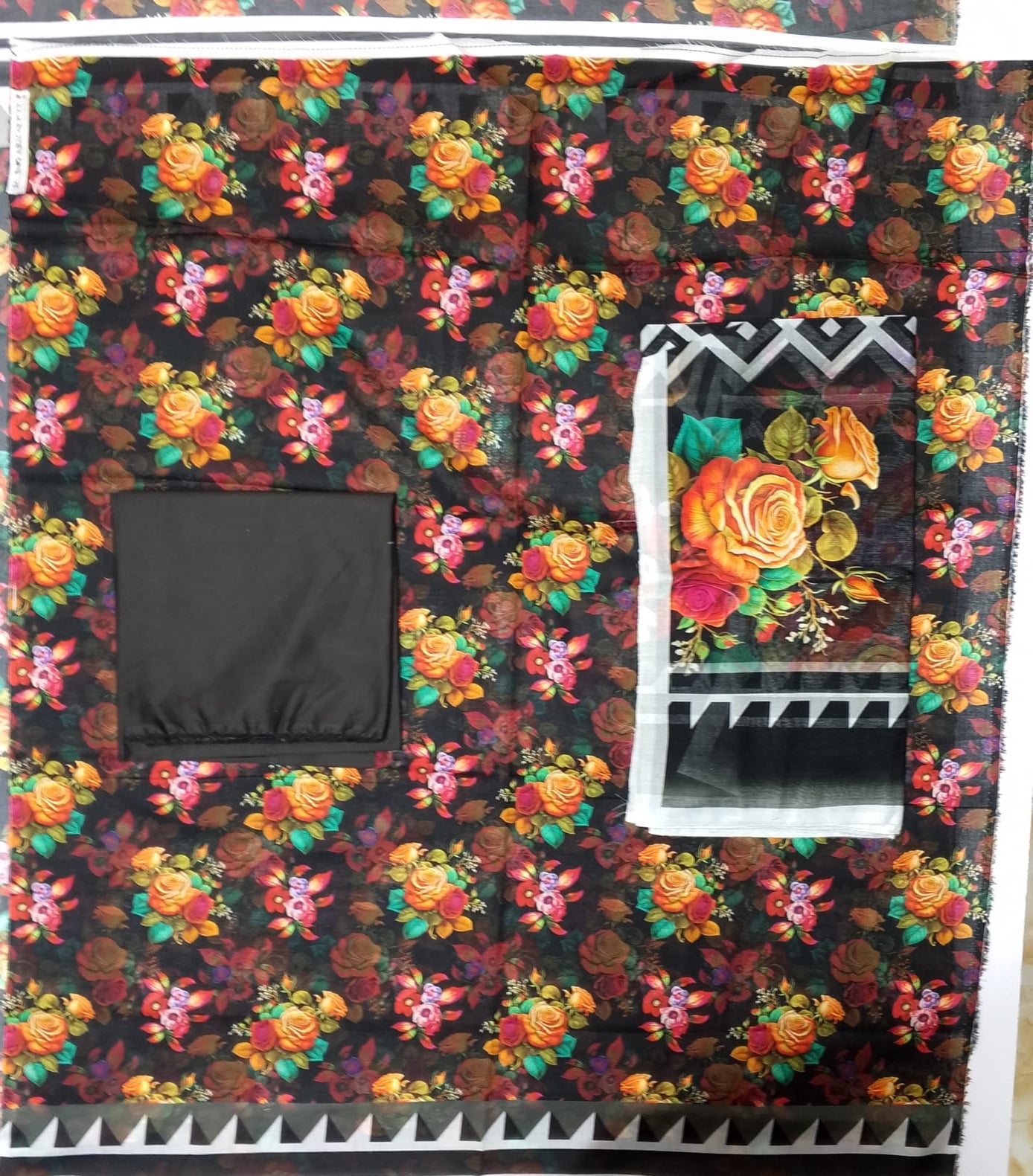 Bin Inam By Jubilee Luxury Printed Summer Lawn 3pc-v4-D13