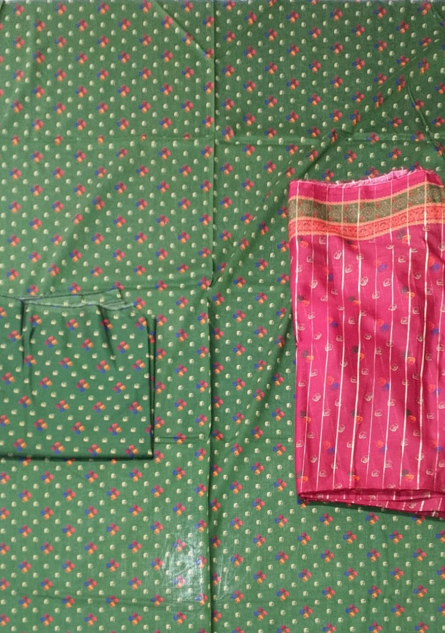 Bin Saeed Luxury Lawn 3Pc Suit Vol-2D20