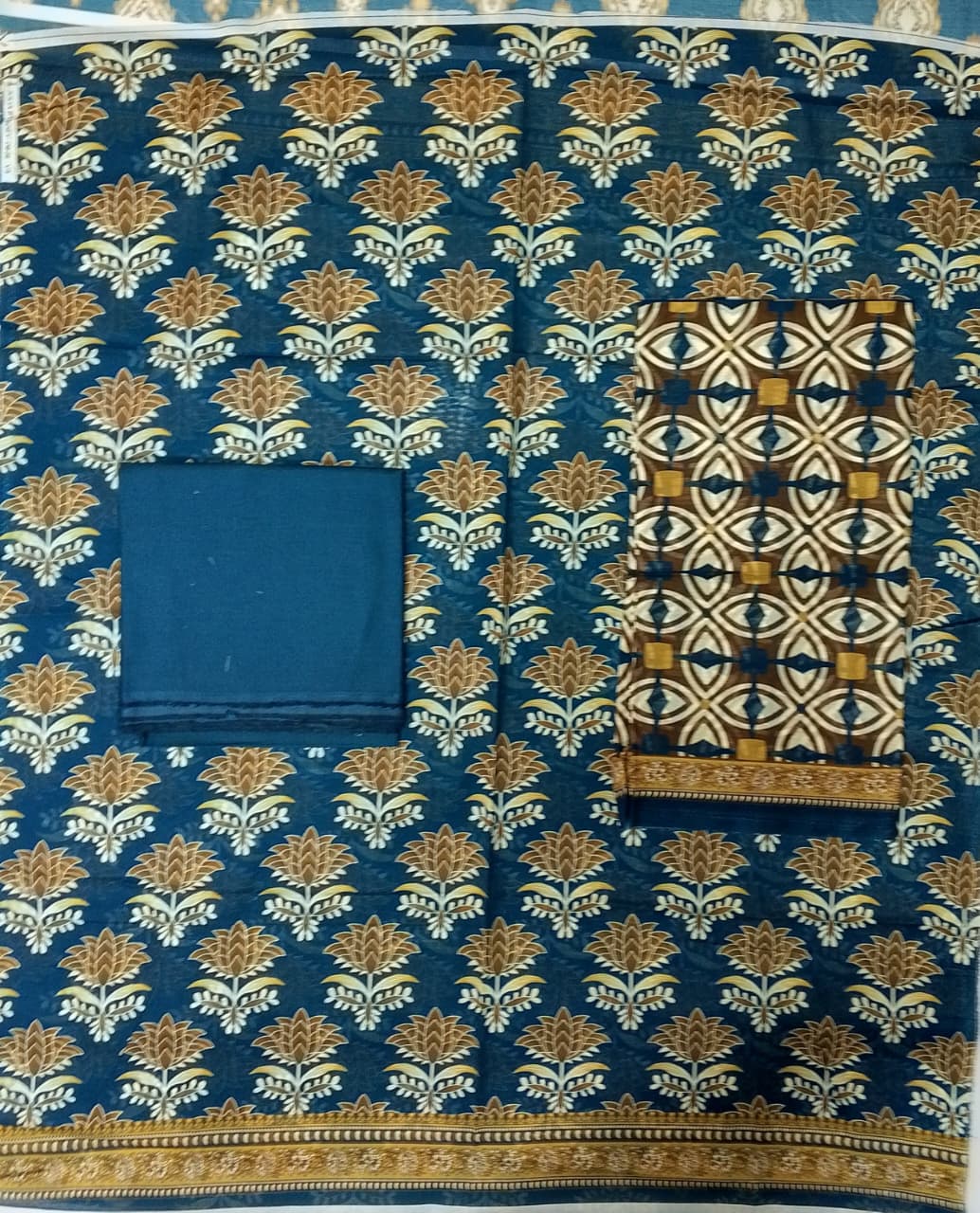 Bin Inam By Jubilee Luxury Printed Summer Lawn 3pc-v4-D2