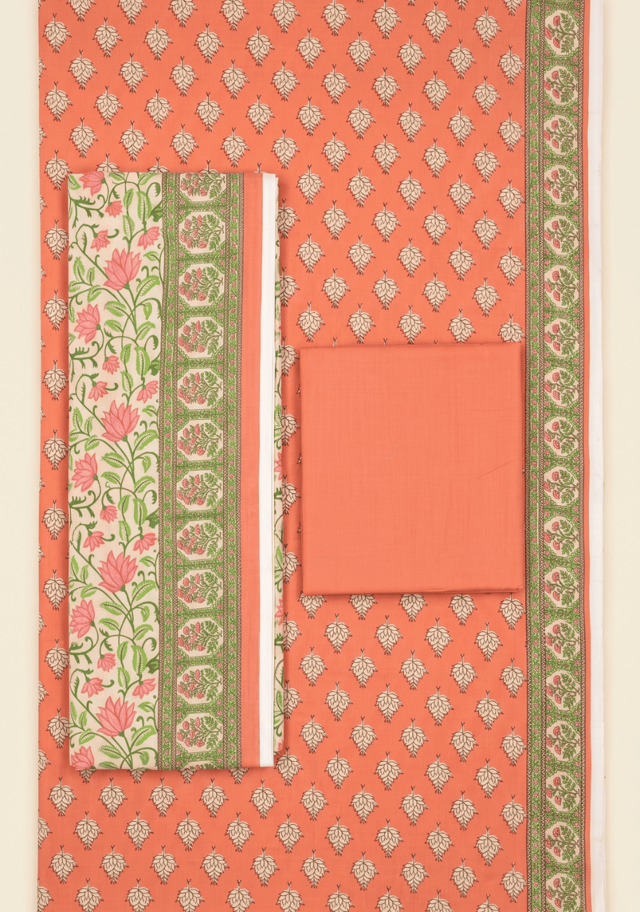 Alkaram Luxury Lawn 3Pc Suit Vol-3 D1