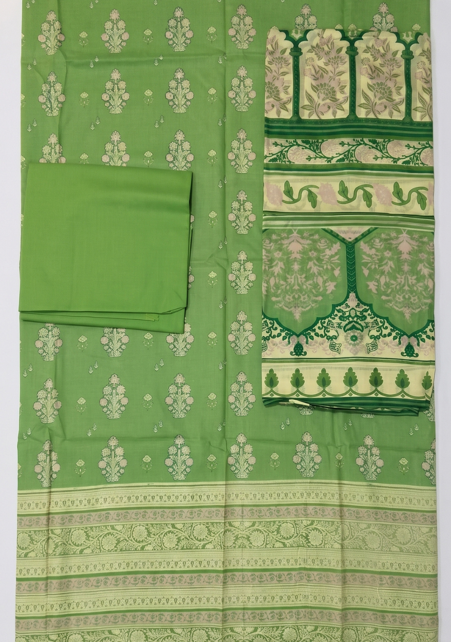 Gen Z Premium Summer Printed Lawn 3pc Vol-4 D7
