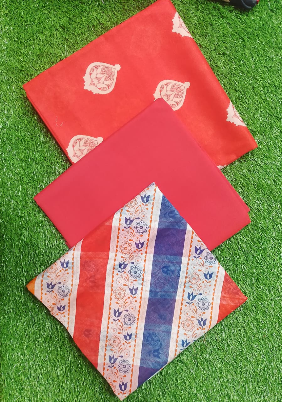 Kayseria Printed Lawn 3pc D10