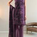 Saya's Printed Khaddar 3pc D2