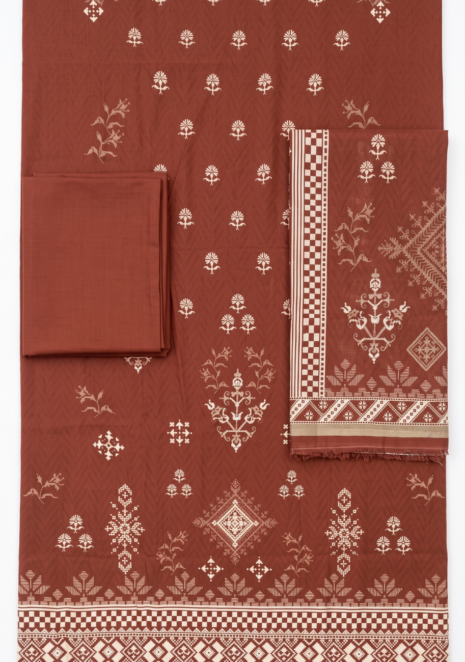 MTJ Premium Printed Lawn 3pc Vol-9 D13