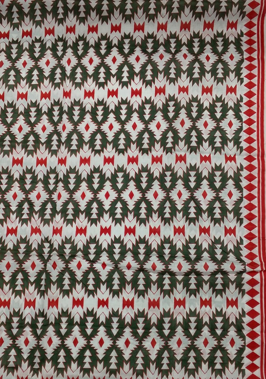 Alkaram Printed Luxury Lawn Shirt & DupattaD16