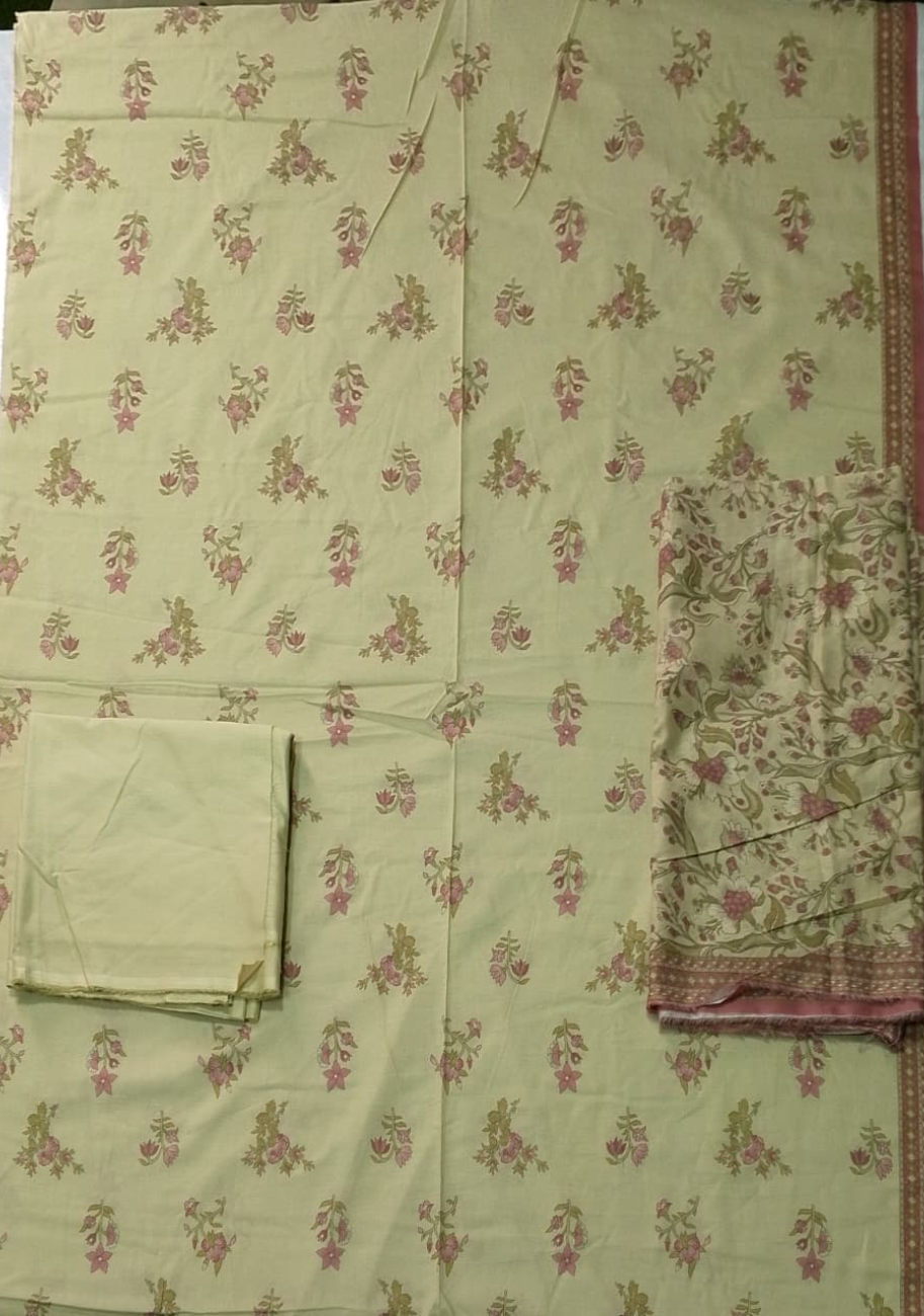 Narmin by Narkins Luxury Lawn 3Pc Suit Vol-1D1