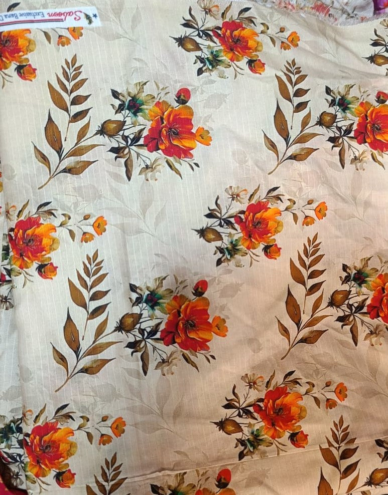 Sabeen Single Piece Floral D49