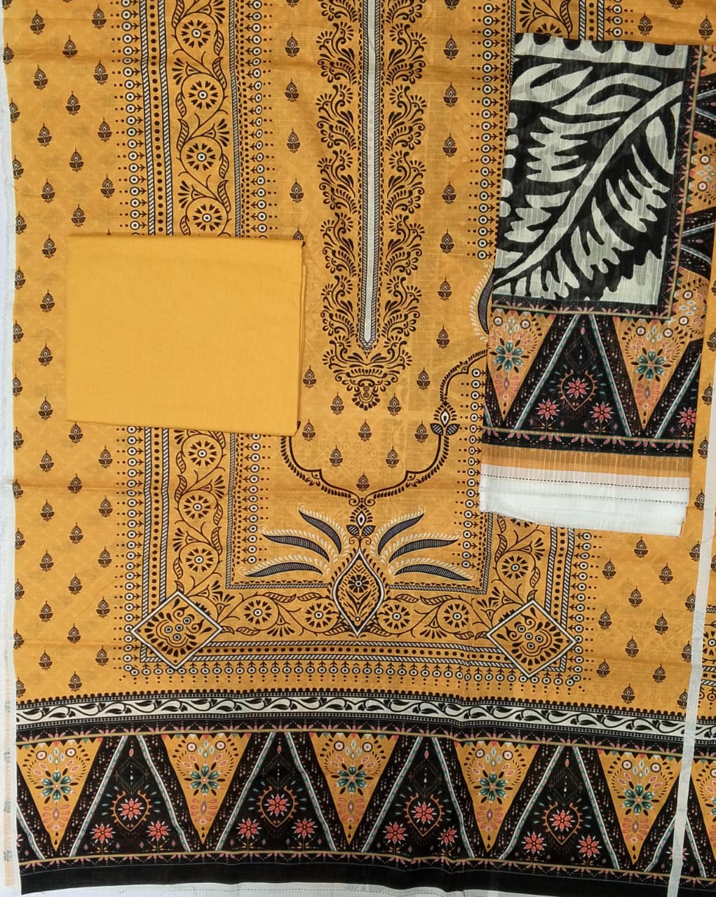 Gen Z Premium Summer Printed Lawn 3pc Vol-2 D2