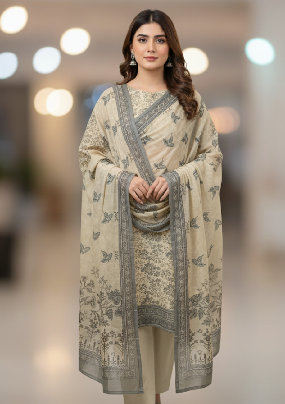 Bin Inam Banadora Mother Collection 3pc D2