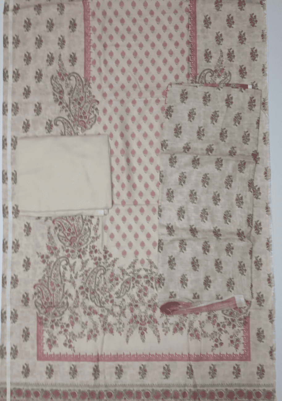Zellbury Premium Khaddar 3pc V1 D15