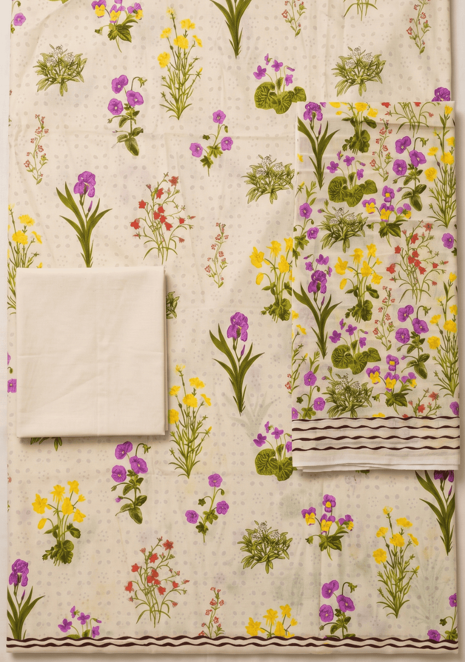 Zellbury Premium Digital Printed Lawn 3Pc-Vol-7-D15