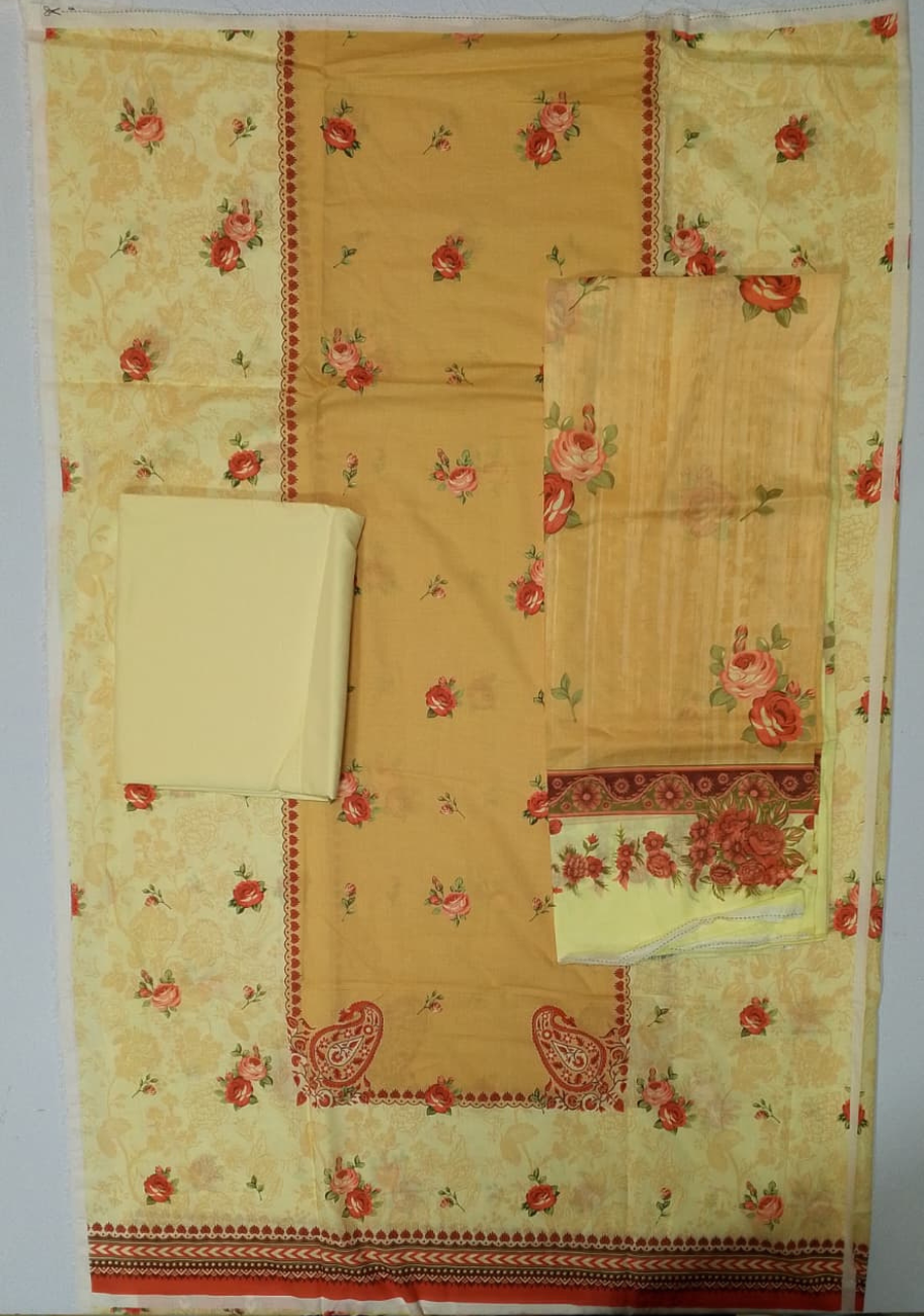 Zellbury Premium Digital Printed Lawn 3Pc-Vol-6-D17