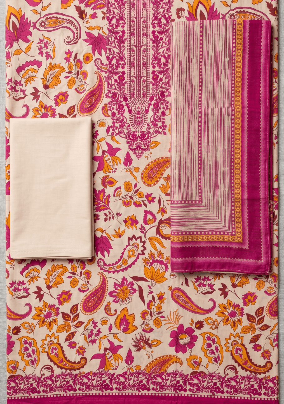 Zellbury Premium Digital Printed Lawn 3Pc-Vol-7-D16