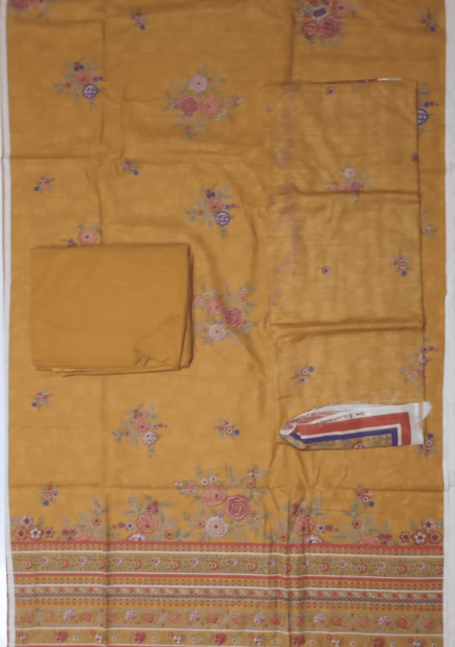 Zellbury Premium Khaddar 3pc V1 D17